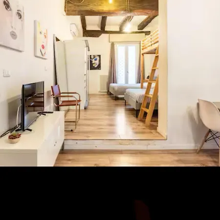 דירה Downtown Loft Centro בולוניה