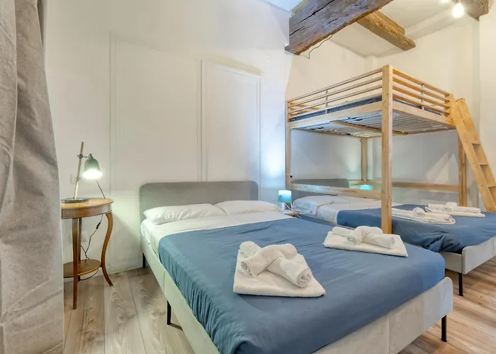 דירה Downtown Loft Centro בולוניה